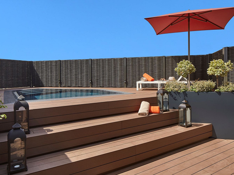 Penthouse With Private Terrace And Pool In Barcelona, Eixample. Photo:  62