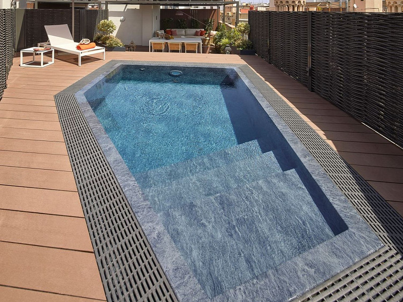 Penthouse With Private Terrace And Pool In Barcelona, Eixample. Photo:  65