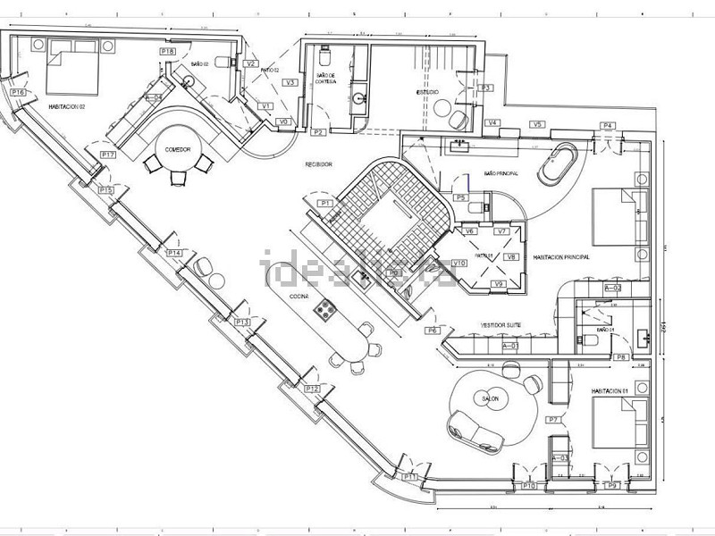 Penthouse With Private Terrace And Pool In Barcelona, Eixample. Photo:  66