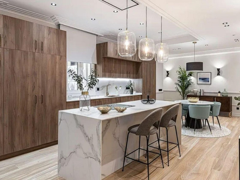 Luxury Duplex Penthouse with Terrace and Private Pool in Sarria, Barcelona. Photo:  9