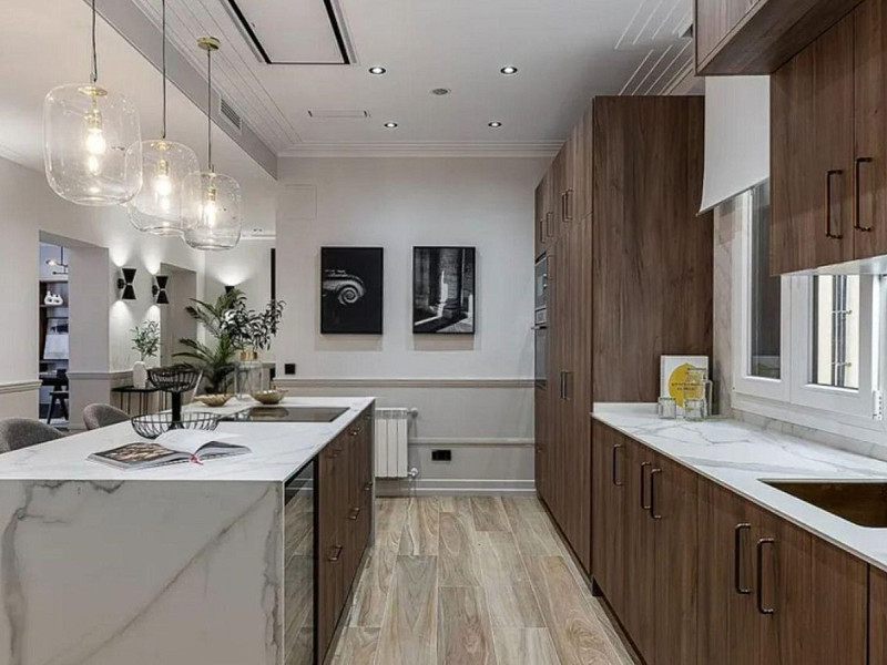 Luxury Duplex Penthouse with Terrace and Private Pool in Sarria, Barcelona. Photo:  10