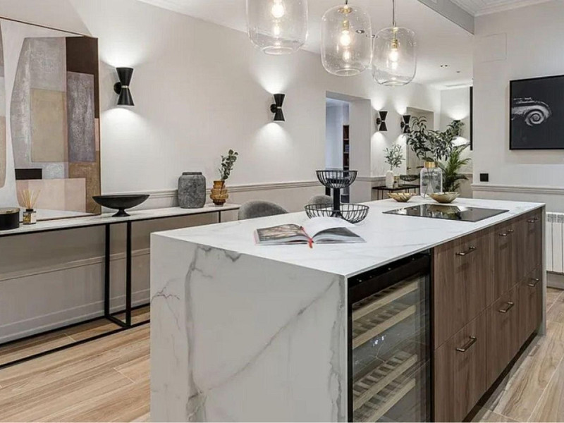 Luxury Duplex Penthouse with Terrace and Private Pool in Sarria, Barcelona. Photo:  11