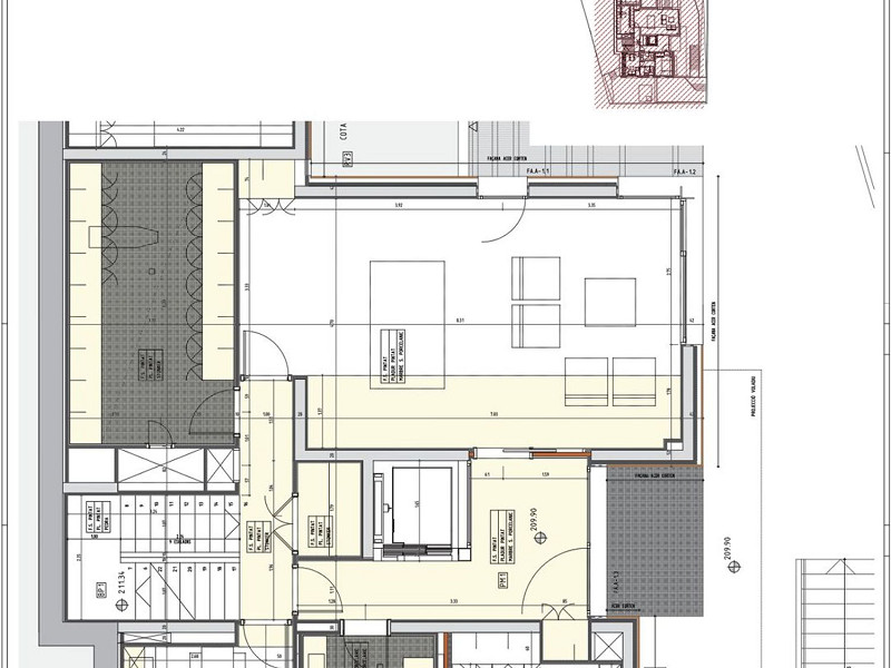 Luxury Villa with Terraces and Pool in Sarria, Barcelona. Photo:  45