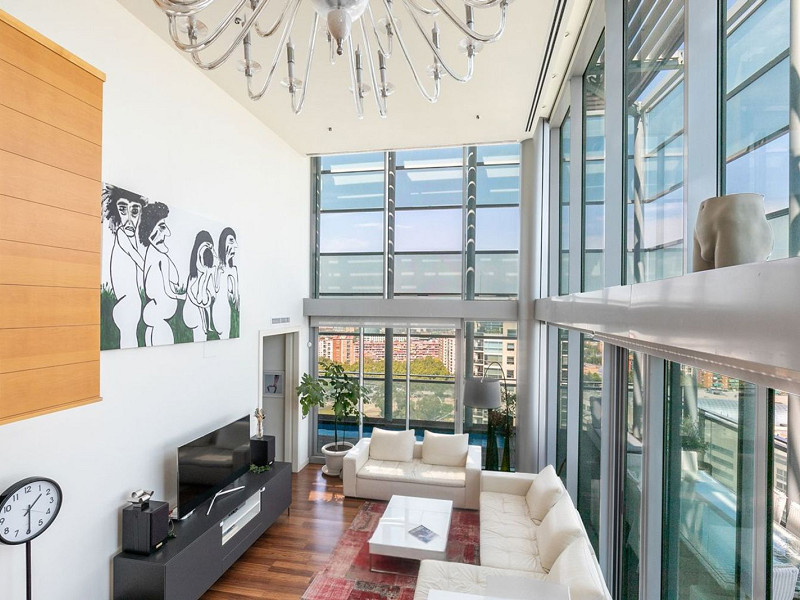 Penthouse with Terrace, Jacuzzi and Sea Views in Diagonal Mar, Barcelona. Photo:  5