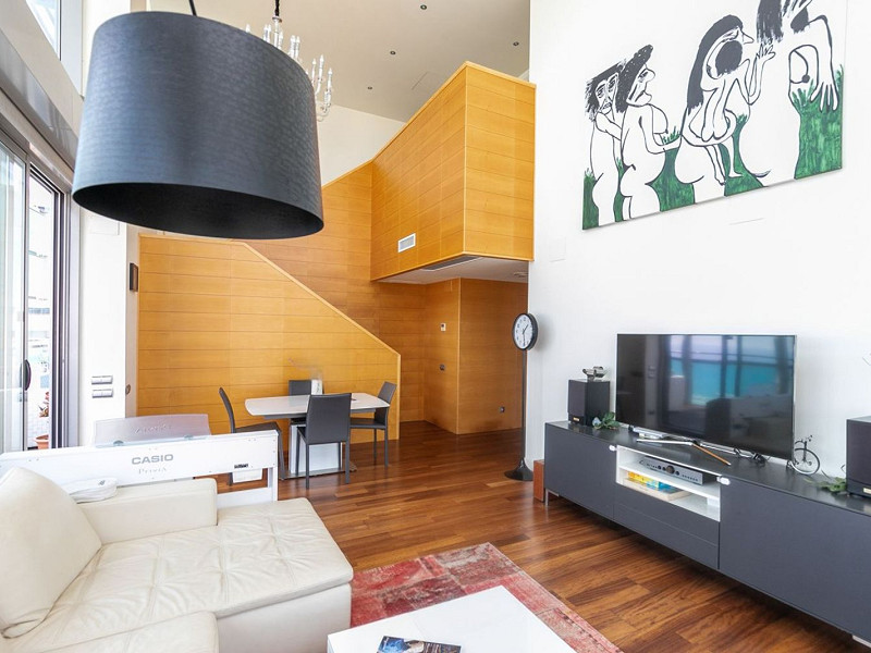 Penthouse with Terrace, Jacuzzi and Sea Views in Diagonal Mar, Barcelona. Photo:  13