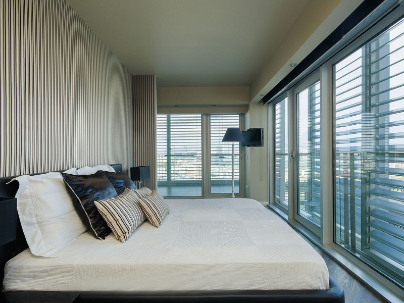 Luxury Sea-Front Apartment with Panoramic Terrace – Diagonal Mar, Barcelona. Photo:  18