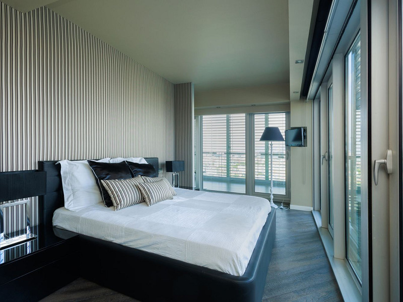Luxury Sea-Front Apartment with Panoramic Terrace – Diagonal Mar, Barcelona. Photo:  19