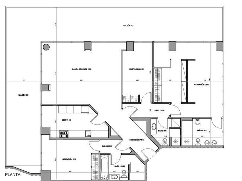 Luxury Sea-Front Apartment with Panoramic Terrace – Diagonal Mar, Barcelona. Photo:  30
