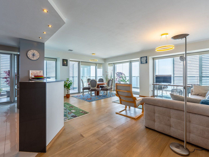 Квартира с бесконечными видами в Барселоне: Оазис между небом и морем. Фото:  9