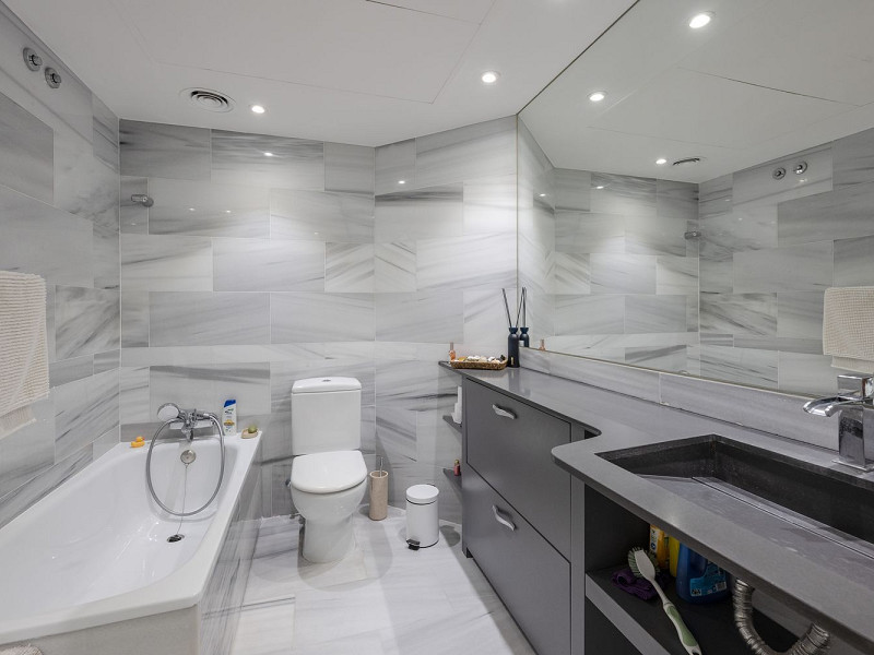 Квартира с бесконечными видами в Барселоне: Оазис между небом и морем. Фото:  29