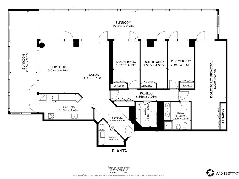 Квартира с бесконечными видами в Барселоне: Оазис между небом и морем. Фото:  36