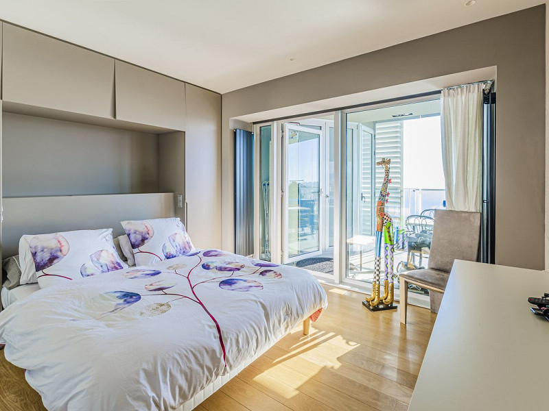 High-Rise Apartment with Terrace and Panoramic Views in Diagonal Mar, Barcelona. Photo:  19