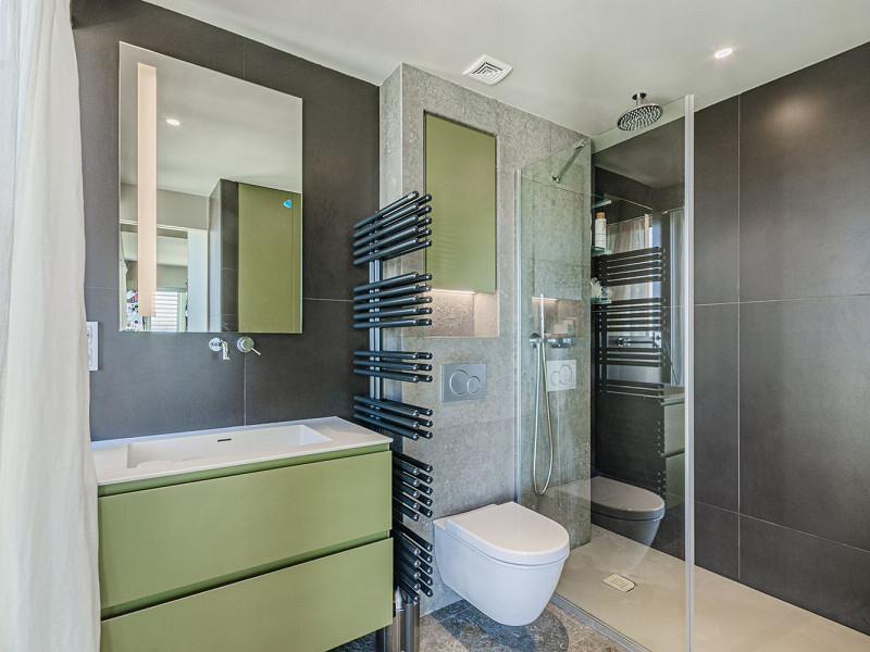 High-Rise Apartment with Terrace and Panoramic Views in Diagonal Mar, Barcelona. Photo:  25