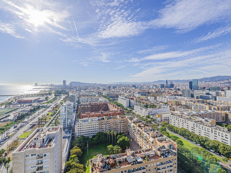 High-Rise Apartment with Terrace and Panoramic Views in Diagonal Mar, Barcelona. Photo:  31