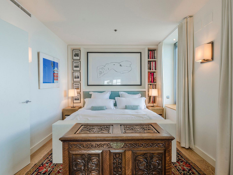 Пентхаус с панорамной террасой и видом на море в Диагональ Мар, Барселона. Фото:  17