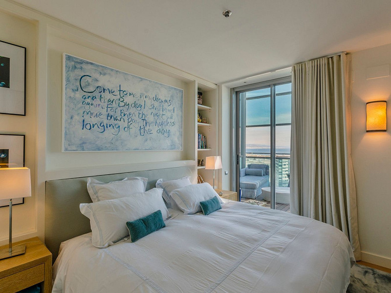 Пентхаус с панорамной террасой и видом на море в Диагональ Мар, Барселона. Фото:  19