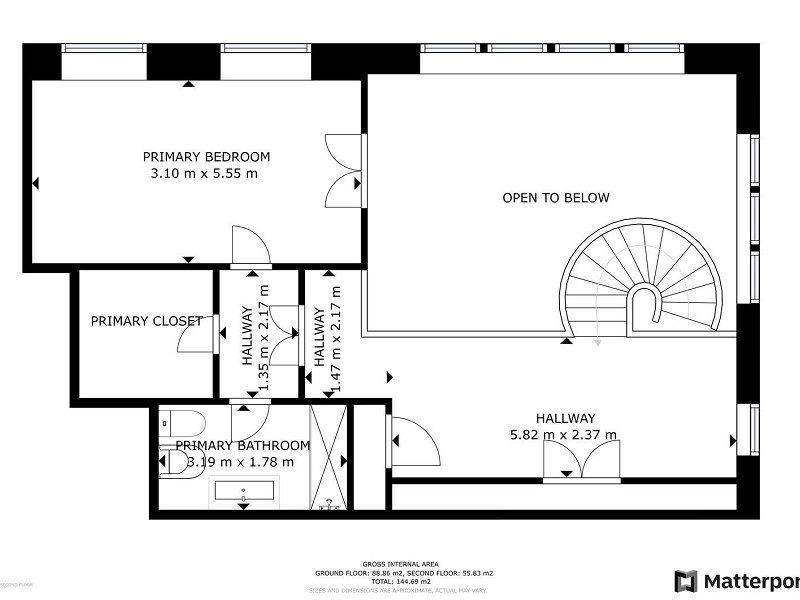 Пентхаус с панорамной террасой и видом на море в Диагональ Мар, Барселона. Фото:  23
