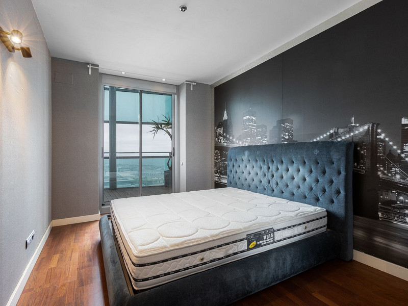 Элитный пентхаус с панорамной террасой на первой линии моря в Диагональ Мар, Барселона. Фото:  21