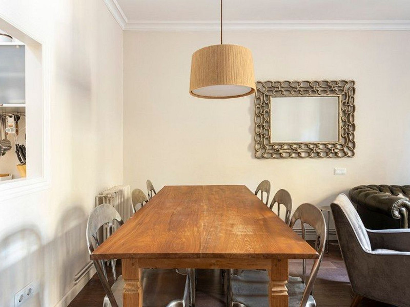 Очаровательная квартира с частной террасой в Сант Антони, Барселона. Фото:  4