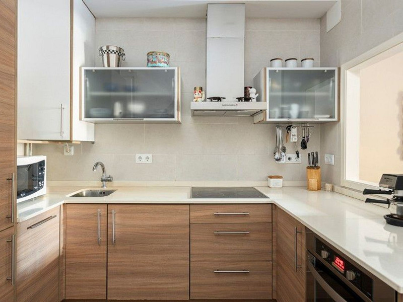 Очаровательная квартира с частной террасой в Сант Антони, Барселона. Фото:  8