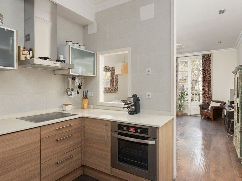 Очаровательная квартира с частной террасой в Сант Антони, Барселона. Фото:  9