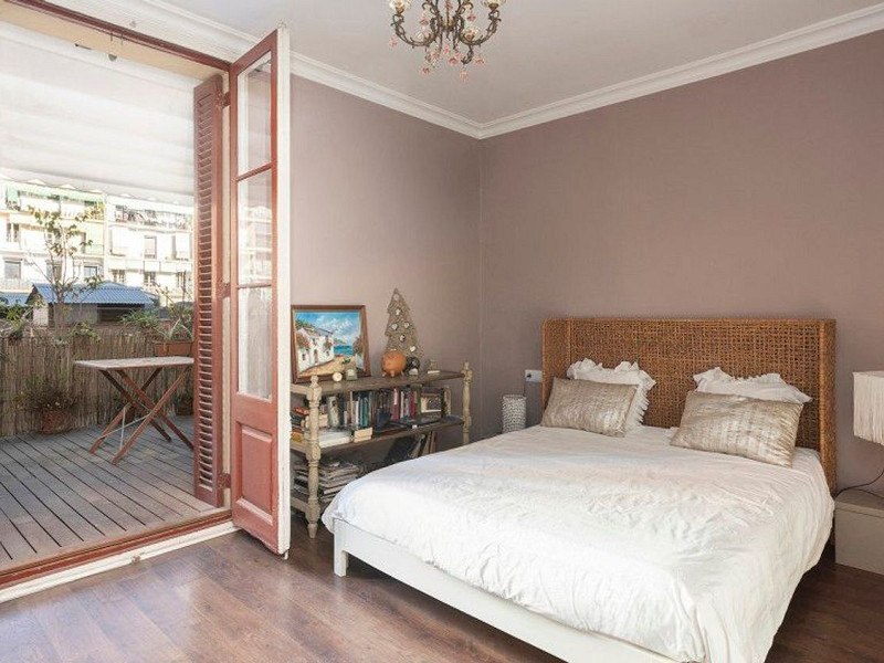 Очаровательная квартира с частной террасой в Сант Антони, Барселона. Фото:  10