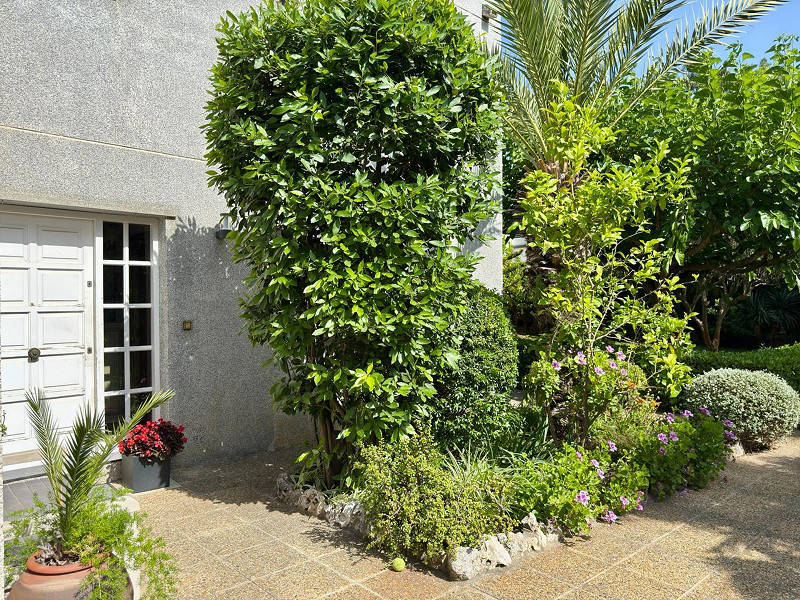Casa Mediterránea con Jardín y Piscina en Gava Mar, Barcelona. Foto:  24