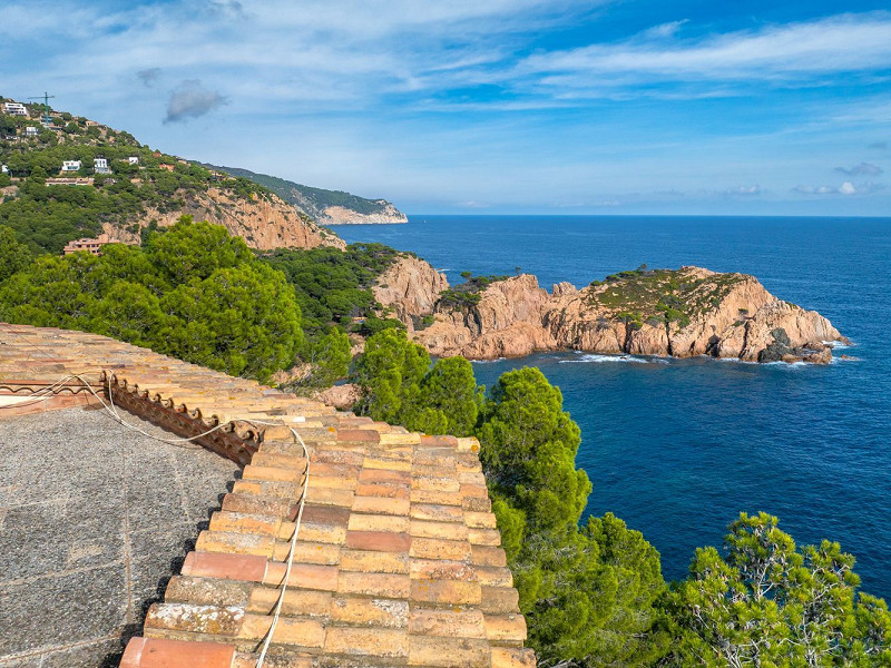 Эксклюзивная вилла на первой линии моря в Тамариу, Коста-Брава. Фото:  10