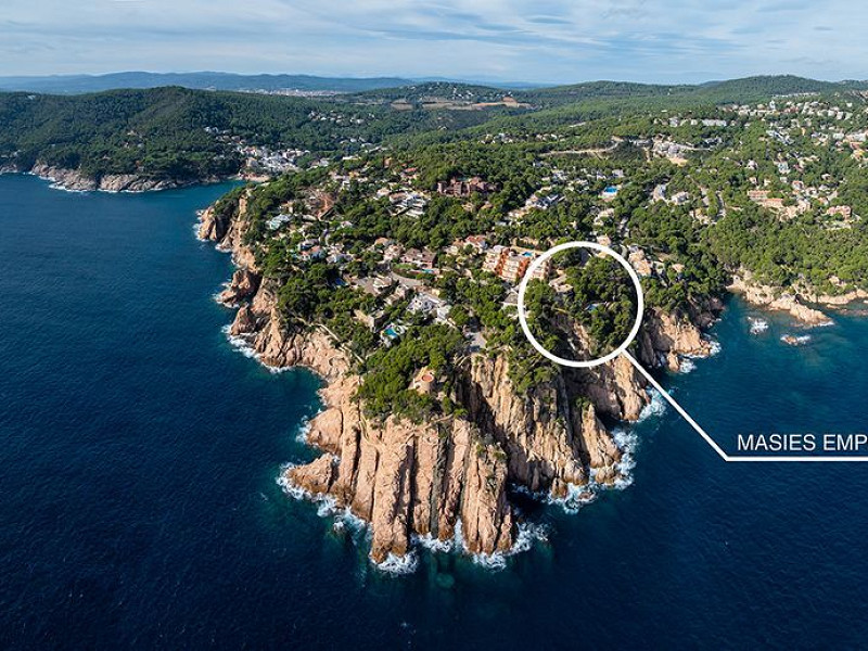 Эксклюзивная вилла на первой линии моря в Тамариу, Коста-Брава. Фото:  69