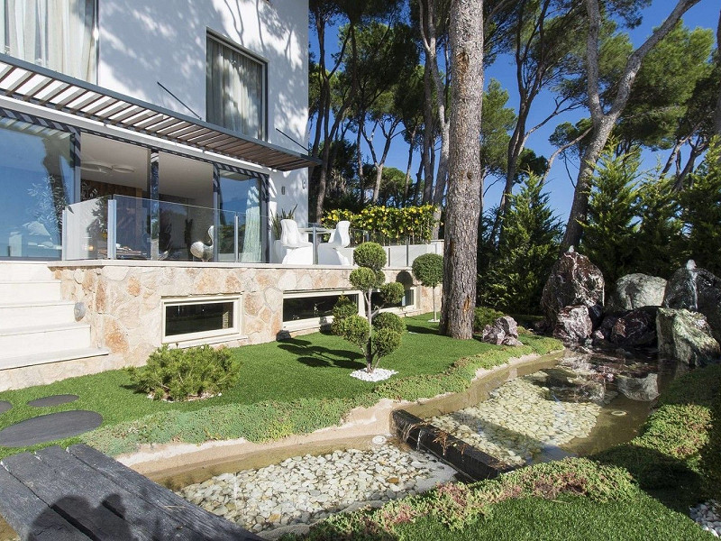 Панорамная вилла с видом на море в Торре Валентина, Калонже. Фото:  17