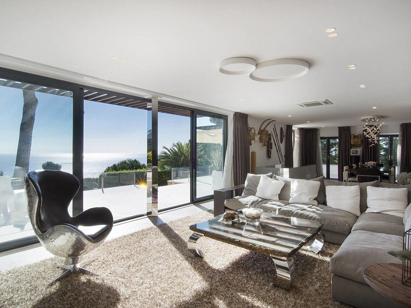 Панорамная вилла с видом на море в Торре Валентина, Калонже. Фото:  20