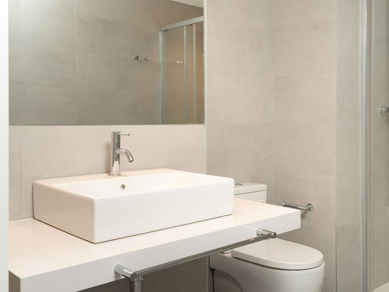 Residencial Marenostrum en Badalona, a 3 km de Barcelona. Foto:  2