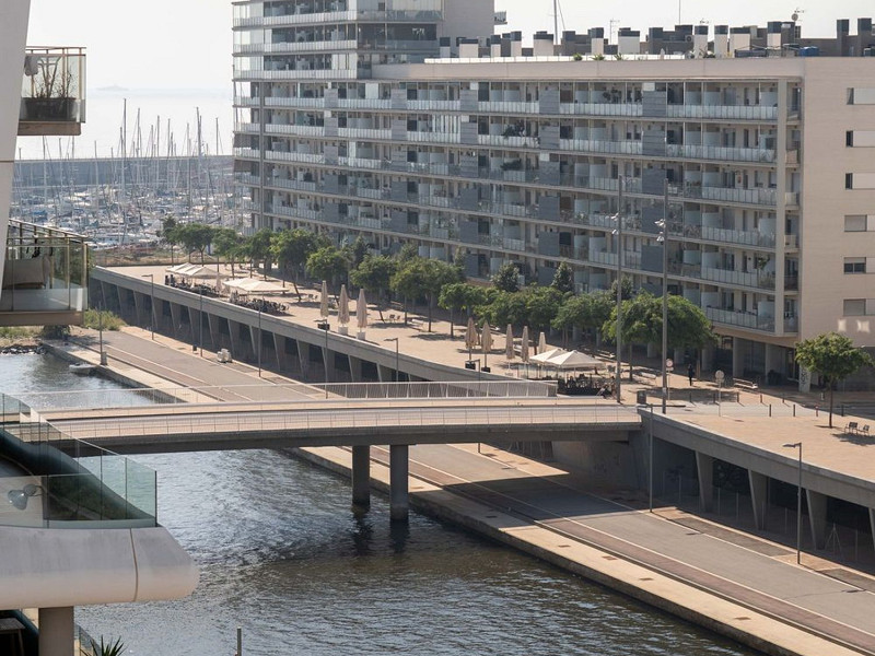 Residencial Marenostrum en Badalona, a 3 km de Barcelona. Foto:  4