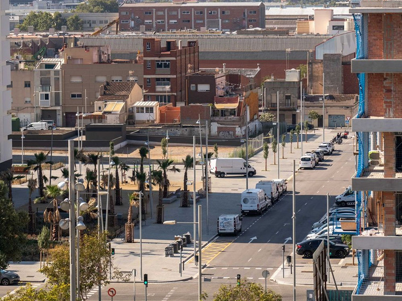 Residencial Marenostrum en Badalona, a 3 km de Barcelona. Foto:  15