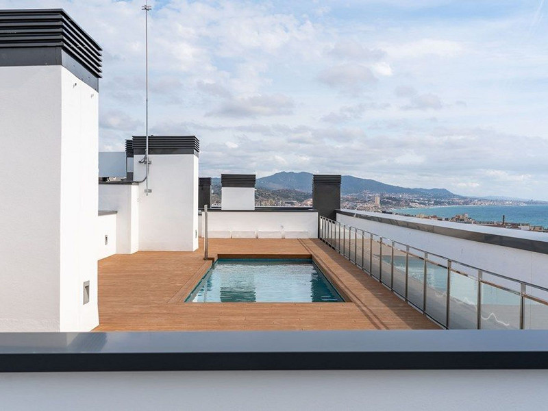 Residencial Marenostrum en Badalona, a 3 km de Barcelona. Foto:  24