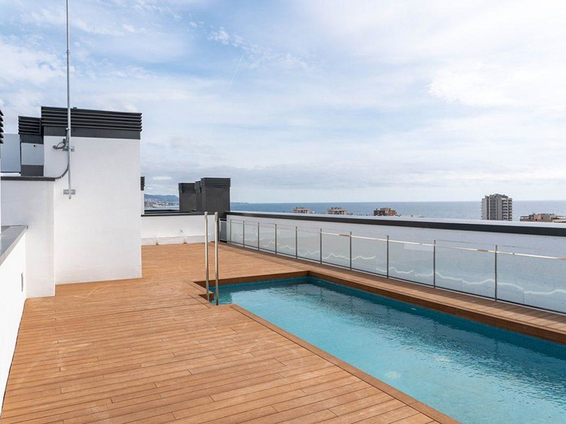 Residencial Marenostrum en Badalona, a 3 km de Barcelona. Foto:  26