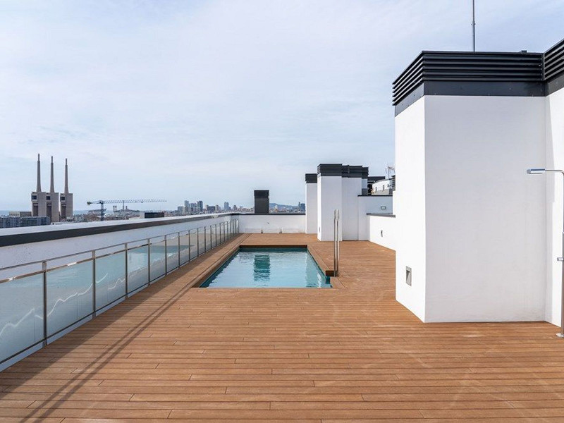 Residencial Marenostrum en Badalona, a 3 km de Barcelona. Foto:  27