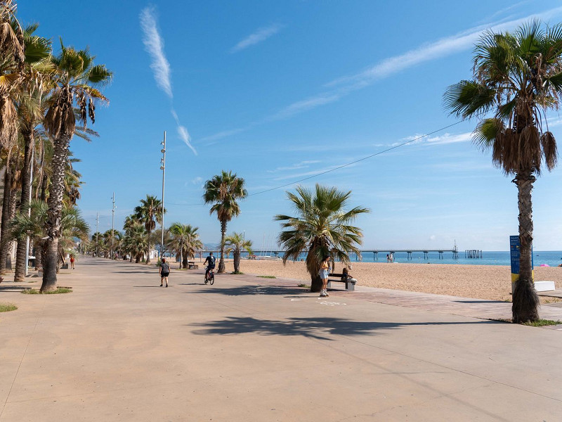 Residencial Marenostrum en Badalona, a 3 km de Barcelona. Foto:  37