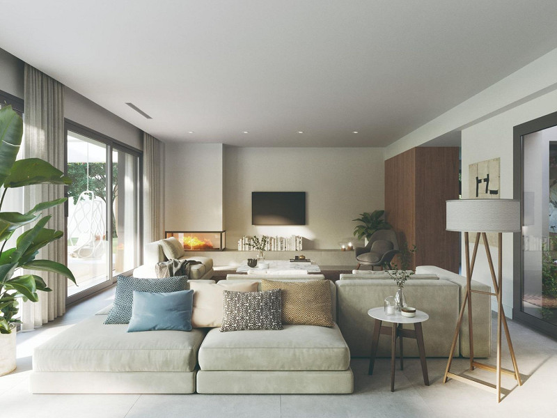 New-Build Villa on the Front Line of the Golf Course with Contemporary Design in La Roca del Valles, Barcelona. Photo:  5