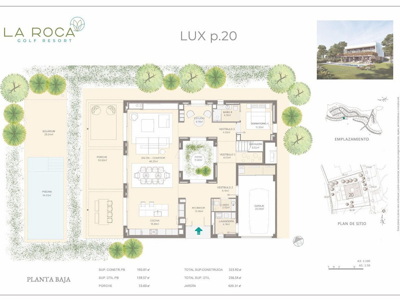 New-Build Villa on the Front Line of the Golf Course with Contemporary Design in La Roca del Valles, Barcelona. Photo:  18