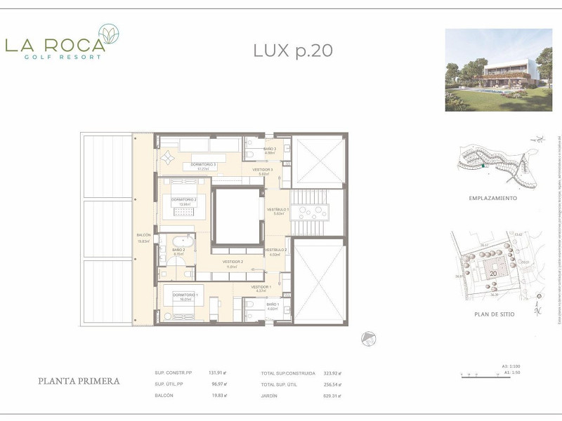 New-Build Villa on the Front Line of the Golf Course with Contemporary Design in La Roca del Valles, Barcelona. Photo:  19