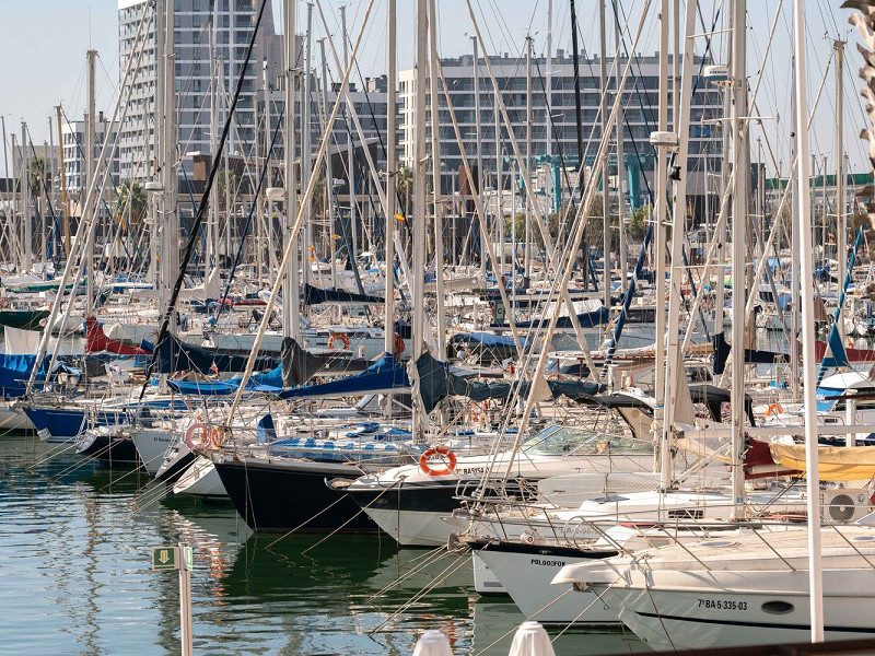 Жилой комплекс Marenostrum в Бадалоне, всего в 3 км от Барселоны. Фото:  36