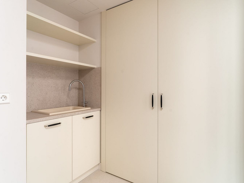 Квартиры в новом жилом комплексе в районе Саррия-Сан-Жерваси, Барселона. Фото:  12