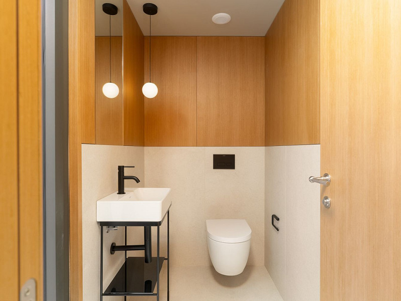 Квартиры в новом жилом комплексе в районе Саррия-Сан-Жерваси, Барселона. Фото:  11