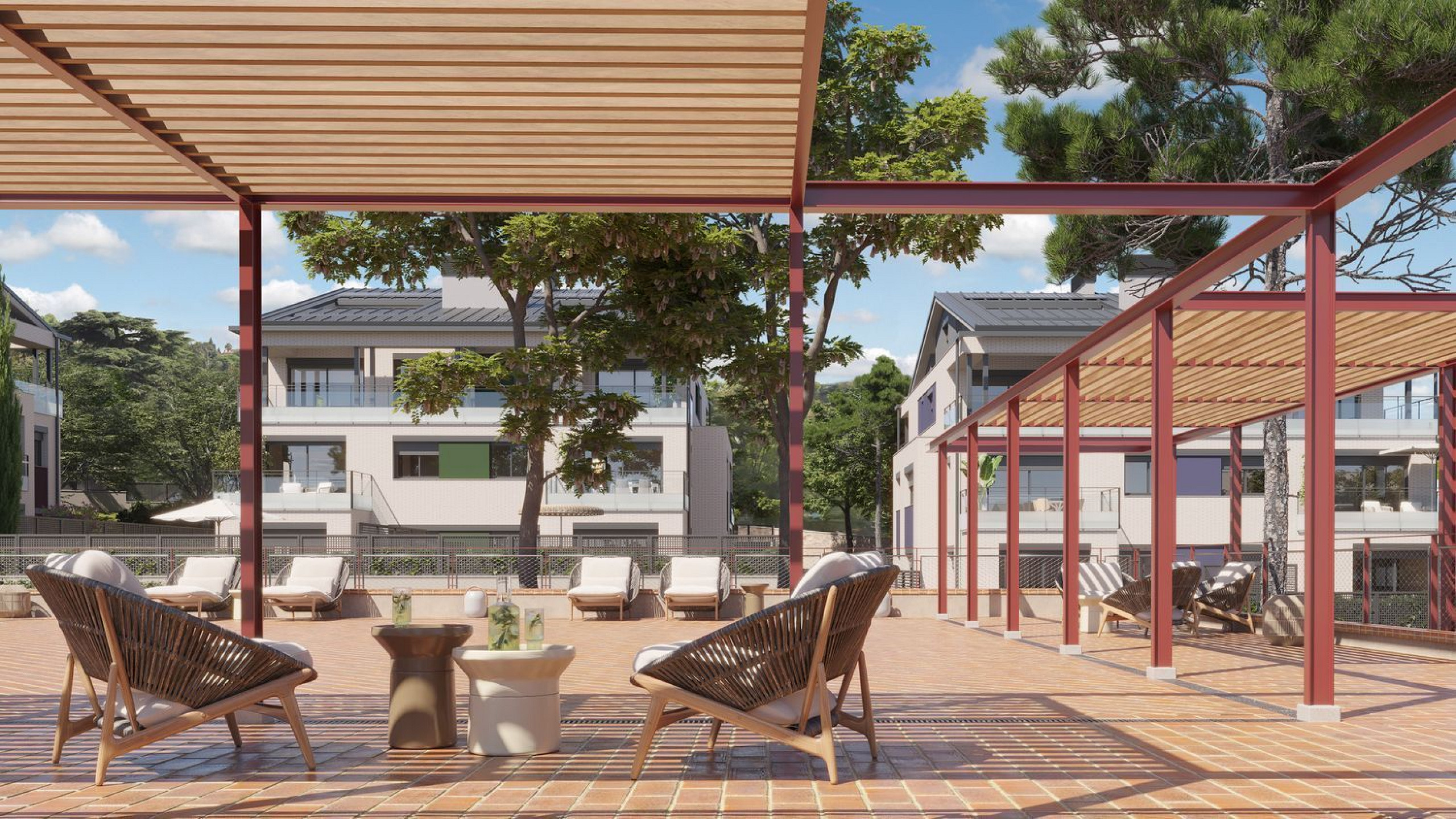 Новый жилой комплекс в Премия-де-Дальт, Барселона