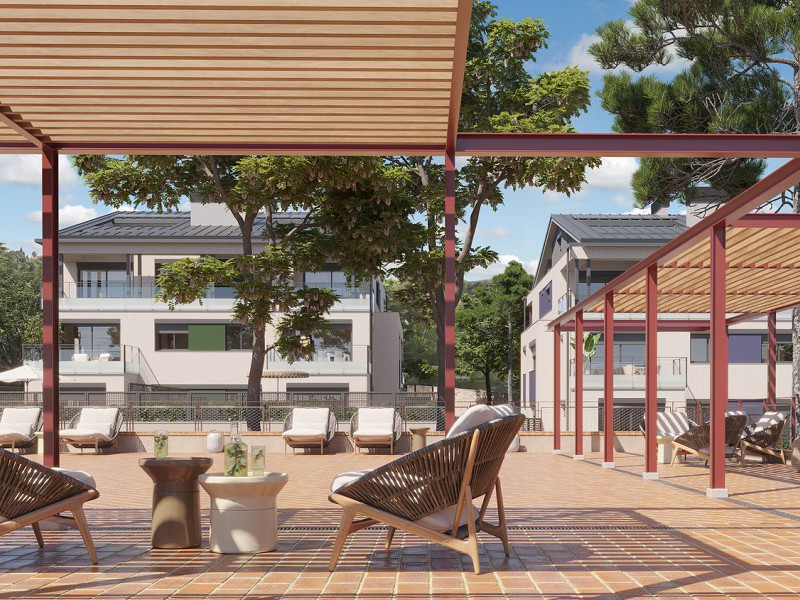 Новый жилой комплекс в Премия-де-Дальт, Барселона