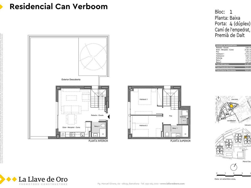 Новый жилой комплекс в Премия-де-Дальт, Барселона. Фото:  2