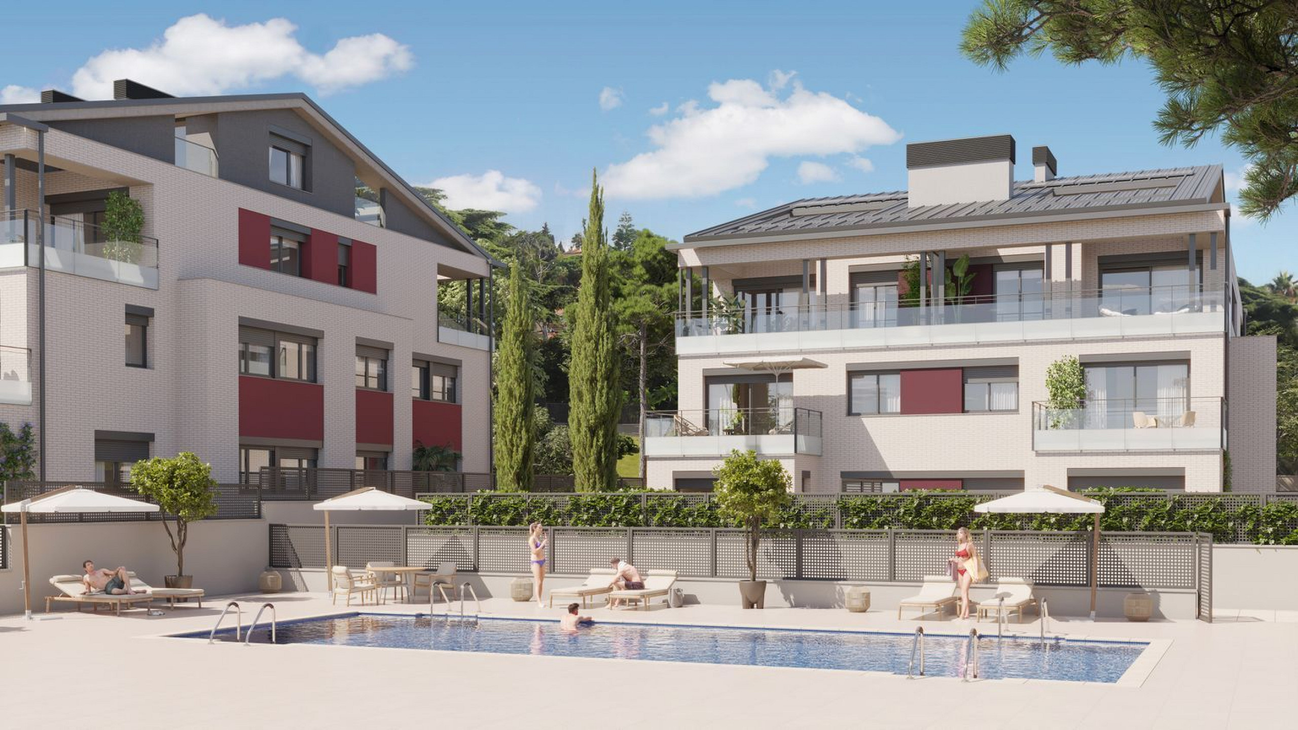 Новый жилой комплекс в Премия-де-Дальт, Барселона