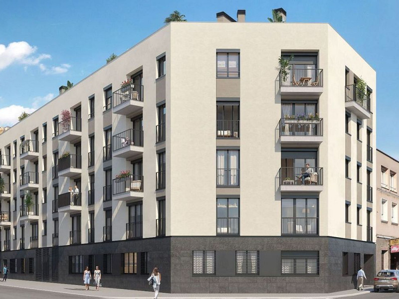 Жилой комплекс Tres Creus: современные квартиры недалеко от центра Сабаделя, Барселона. Фото:  6