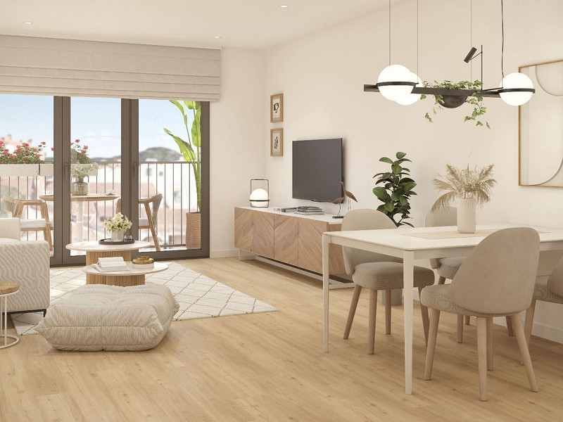 Жилой комплекс Tres Creus: современные квартиры недалеко от центра Сабаделя, Барселона. Фото:  7